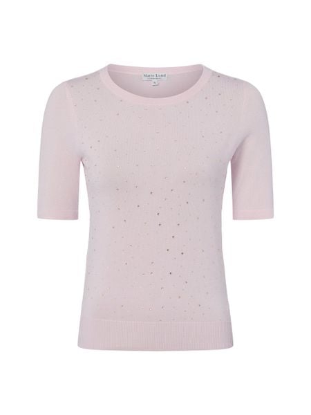 Marie Lund sweter z krótkim rękawem Kobiety wiskoza różowy, XXXL. Czerwone swetry klasyczne damskie Marie Lund, z dzianiny, bez kołnierzyka. Za 149.95 zł.