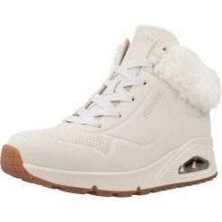 Buty SKECHERS UNO-FALL AIR Biały. Brązowe buty trekkingowe męskie Skechers. Za 249.99 zł.