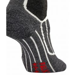 Podkolanówki damskie Falke SK2. Białe skarpetki damskie Falke, bez wzorów. Za 144.00 zł.