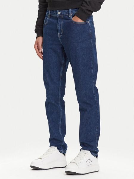 Karl Lagerfeld Jeans Jeansy A3M10052 Granatowy Slim Fit. Niebieskie jeansy męskie Karl Lagerfeld Jeans. Za 329.99 zł.