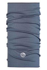 Komin sportowy Unisex Nessi Sportswear Termoaktywny. Szare szaliki męskie NESSI SPORTSWEAR, bez wzorów, z dzianiny. Za 129.00 zł.
