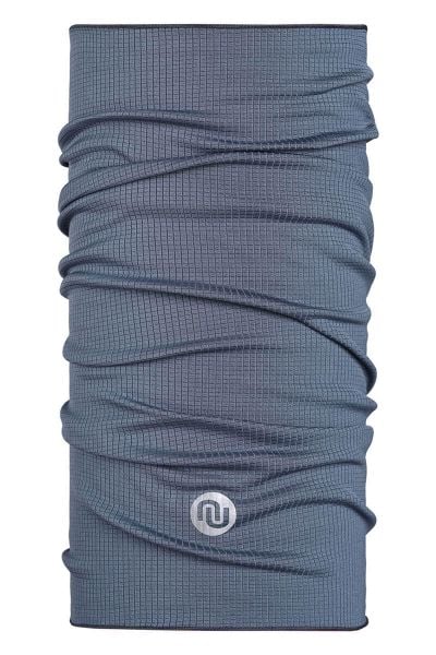 Komin sportowy Unisex Nessi Sportswear Termoaktywny. Szare szaliki i kominy damskie NESSI SPORTSWEAR, bez wzorów, z dzianiny. Za 129.00 zł.