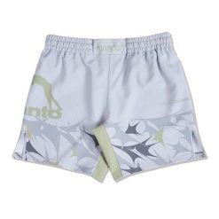 Spodenki treningowe męskie MANTO Terra. Szare szorty męskie Manto, bez kołnierzyka. Za 169.99 zł.
