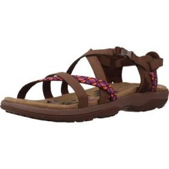 Sandały SKECHERS REGGAE SLIM VACAY Brązowy. Brązowe sandały damskie Skechers, bez wzorów, z syntetyku, bez obcasa. Za 204.99 zł.