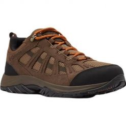 Buty trekkingowe męskie Columbia Redmond Iii. Brązowe buty trekkingowe męskie Columbia, z materiału, bez zapięcia, trekkingowe. Za 299.99 zł.