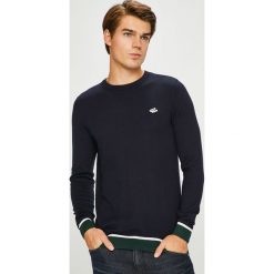 Le Shark - Sweter. Szare swetry męskie Le Shark, m, bez wzorów, z bawełny, bez kołnierzyka. W wyprzedaży za 69.90 zł.