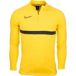 Bluza sportowa męska Nike Dri-FIT Academy. Czarne bluzy bez kaptura męskie Nike, bez wzorów, sportowe, bez kołnierzyka, bez ramiączek. Za 148.50 zł.