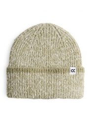OPUS Czapka "Aperry" w kolorze zielonym rozmiar: onesize. Zielone czapki zimowe damskie Opus, ze splotem. Za 65.99 zł.