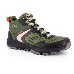 Buty trekkingowe MUTIS dla dorosłych - Kaki. Zielone buty trekkingowe męskie Kimberfeel, bez zapięcia, trekkingowe. Za 400.30 zł.
