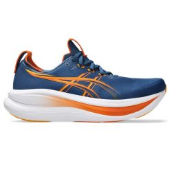 Buty Do Biegania Asics Gel-Nimbus 28 Dorosłych. Niebieskie obuwie do biegania damskie Asics. Za 815.20 zł.