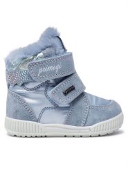 Primigi Śniegowce 6859211 GORE-TEX Niebieski. Niebieskie kozaki dziewczęce Primigi, z gore-texu. Za 369.99 zł.