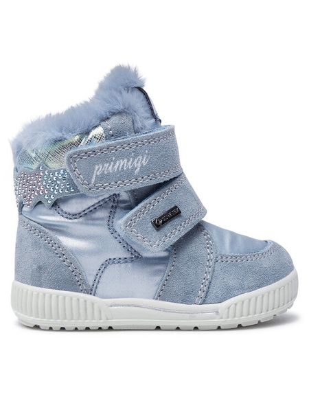 Primigi Śniegowce 6859211 GORE-TEX Niebieski. Niebieskie kozaki dziewczęce Primigi, bez wzorów, z gore-texu, bez obcasa. Za 209.99 zł.