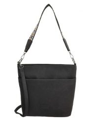 Beagles Torebka "Malaga" w kolorze czarnym - 32 x 26 x 12 cm rozmiar: onesize. Czarne torebki klasyczne damskie Beagles, bez wzorów, z materiału, małe, bez dodatków. Za 109.00 zł.