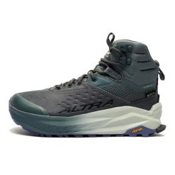 Buty trekkingowe damskie Altra Olympus 6 Hike Mid GTX. Niebieskie obuwie do biegania damskie Altra. Za 949.99 zł.