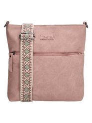 Beagles Torebka w kolorze szaroróżowym - 26 x 25 x 4 cm rozmiar: onesize. Różowe torebki klasyczne damskie Beagles, bez wzorów, z materiału, bez dodatków. Za 91.77 zł.