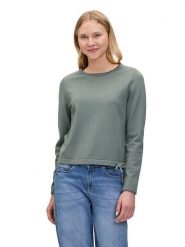 CARTOON Sweter w kolorze zielonym rozmiar: 36. Zielone swetry klasyczne damskie Cartoon, bez kołnierzyka. Za 114.95 zł.