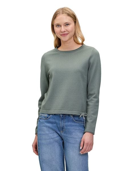 CARTOON Sweter w kolorze zielonym rozmiar: 36. Zielone swetry klasyczne damskie Cartoon, bez kołnierzyka. Za 124.95 zł.