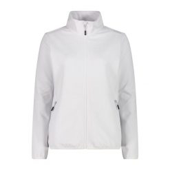 Kurtka turystyczna damska z zamkiem CMP. Białe kurtki damskie CMP, l, bez wzorów, bez kaptura. Za 269.50 zł.