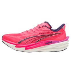 Buty Do Biegania Puma Deviate Nitro 4 Puma X Hyrox Dorośli. Czerwone obuwie do biegania damskie Puma. Za 619.99 zł.