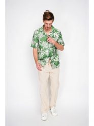 Secret du Lin Lniane spodnie w kolorze kremowym rozmiar: 54. Brązowe spodnie materiałowe męskie Secret du Lin, bez wzorów, ze lnu, klasyczne, z standardowym stanem. Za 117.73 zł.