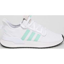 Adidas Originals - Buty U_Path Run. Białe buty sportowe na co dzień damskie adidas Originals, bez wzorów, z gumy. W wyprzedaży za 319.90 zł.