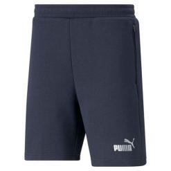 Spodenki Puma Teamfinal Casuals Shorts, Mężczyźni. Niebieskie szorty męskie Puma, bez wzorów, sportowe. Za 79.90 zł.