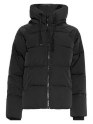 MOSS COPENHAGEN Kurtka zimowa "Pavinaria" w kolorze czarnym rozmiar: XS/S. Czarne kurtki damskie MOSS COPENHAGEN, na zimę, s, bez wzorów, z puchu, bez kaptura. Za 365.48 zł.