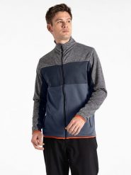 Dare 2b Kurtka polarowa "Venture" w kolorze granatowym rozmiar: XL. Niebieskie kurtki męskie Dare 2b, xl, bez wzorów, z polaru, bez kaptura. Za 83.42 zł.