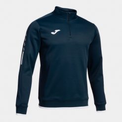 Bluza Joma Olimpiada. Czarne bluzy bez kaptura męskie Joma, m, z dresówki. Za 249.50 zł.