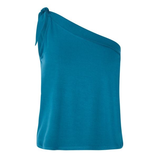 Damski tank top Protest Selma. Niebieskie topy damskie Protest, bez wzorów, bez kołnierzyka. Za 190.00 zł.