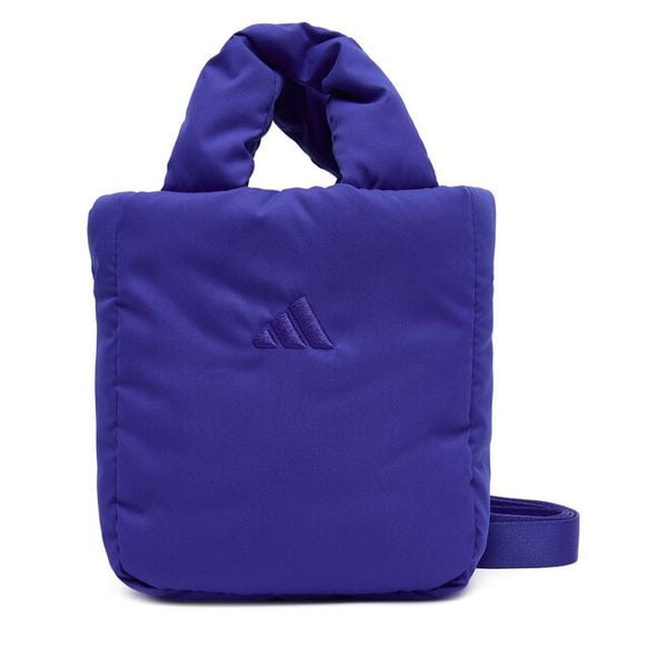 Torebka adidas. Niebieskie torebki klasyczne damskie Adidas, bez wzorów, bez dodatków. Za 99.99 zł.