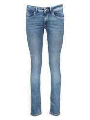 Pepe Jeans Dżinsy "Newbrooke" - Slim fit - w kolorze błękitnym rozmiar: W32/L32. Niebieskie jeansy damskie Pepe Jeans. Za 176.08 zł.