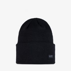 Czapka zimowa Buff Lifestyle Knitted Hat. Czarne czapki męskie Buff, na zimę, bez wzorów, z dzianiny, eleganckie. Za 122.55 zł.