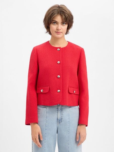 JOOP! Krótka marynarka - Jodi2 Kobiety czerwony, 40. Czerwone marynarki i żakiety damskie Joop!, bez wzorów, eleganckie. Za 849.95 zł.