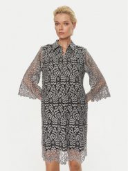Bruuns Bazaar Sukienka codzienna Bignon BBW4129 Szary Regular Fit. Szare sukienki damskie Bruuns Bazaar, na co dzień, bez wzorów, z syntetyku, bez kołnierzyka, bez ramiączek, proste. Za 709.99 zł.