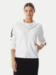 EA7 Emporio Armani Bluza 7W000960 AF12501 U0002 Biały Regular Fit. Białe bluzy bez kaptura damskie EA7 Emporio Armani, xxl, z syntetyku. Za 629.99 zł.