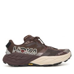Buty do biegania Hoka. Brązowe obuwie do biegania damskie HOKA. Za 899.99 zł.