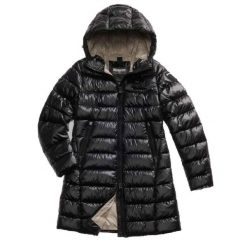 Kurtka BLAUER ADELAIDE Czarny. Czarne kurtki damskie Blauer, s, bez wzorów, z tkaniny, bez kaptura. Za 709.99 zł.