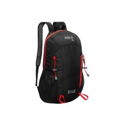 Plecak turystyczny 22L NILS CAMP NC1724. Czerwone plecaki męskie NILS CAMP, bez wzorów. Za 38.99 zł.