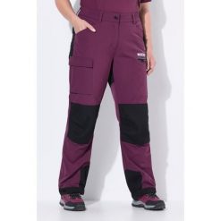 Damskie Hybrydowe spodnie trekkingowe HYPRAR odblaski pasek na rzep. Czerwone spodnie dresowe damskie Ulla Popken, plus size, z bawełny. Za 480.99 zł.