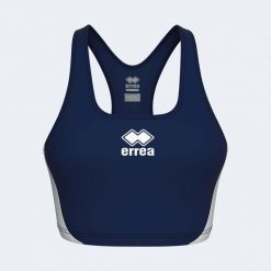 Top Errea Elaine Top Ad Damskie. Białe topy sportowe damskie ERREA, s, bez wzorów, z materiału, bez ramiączek. Za 183.50 zł.