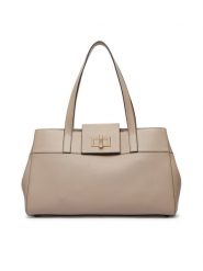 Furla Torebka Amelia L Tote WB01980 BX4546 CN 4892S Beżowy. Brązowe torebki klasyczne damskie Furla, bez wzorów, ze skóry, bez dodatków. Za 1,709.00 zł.