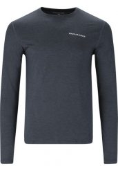 T-shirt z długim rękawem Endurance Abdon. Czarne t-shirty męskie Endurance, m, bez wzorów, z materiału, bez kołnierzyka. Za 109.50 zł.