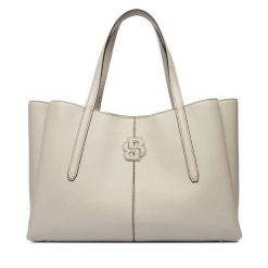 Torebka BOSS. Szare torebki klasyczne damskie Boss, bez wzorów, bez dodatków. Za 1,149.00 zł.