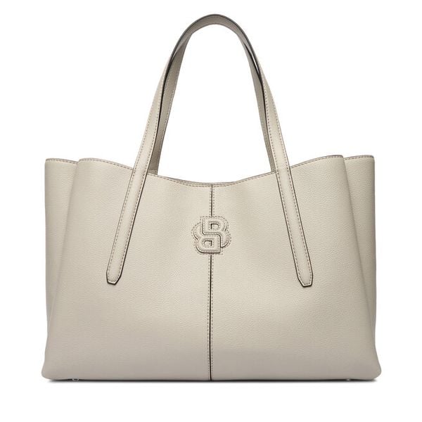 Torebka BOSS. Szare torebki klasyczne damskie Boss, bez wzorów, bez dodatków. Za 1,149.00 zł.