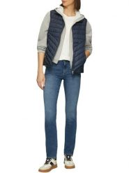 S.OLIVER RED LABEL Dżinsy - Slim fit - w kolorze granatowym rozmiar: 40/L30. Niebieskie jeansy damskie s.Oliver RED LABEL. Za 108.99 zł.