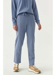 TATUUM Spodnie dresowe w kolorze błękitnym rozmiar: L. Niebieskie spodnie dresowe damskie Tatuum, l, bez wzorów, z dresówki. Za 152.98 zł.