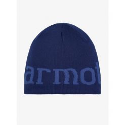 Czapka zimowa Marmot Summit Hat - arctic navy/dark azure. Niebieskie czapki męskie Marmot, na zimę, bez wzorów, sportowe. Za 59.99 zł.
