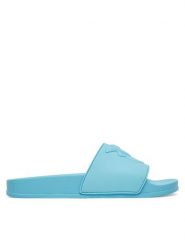 PINKO Klapki Dilly 01 SS0093 E027 Niebieski. Niebieskie klapki damskie Pinko, bez wzorów, z tworzywa sztucznego, bez obcasa. Za 305.83 zł.