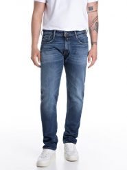 Replay Dżinsy - Comfort fit - w kolorze niebieskim rozmiar: W34/L32. Niebieskie jeansy męskie Replay. Za 309.95 zł.